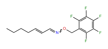 (E)-2-Heptenal o-(2,3,4,5,6-pentafluorobenzyl)-oxime